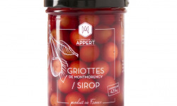 Monsieur Appert - Griotte De Montmorency / Sirop - fruits au sirop