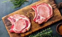 Champ Roi des Saveurs - Côtes Premières de Porc Cul Noir - 300 g