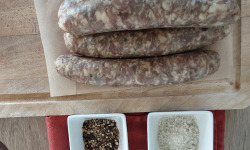 Gourmets de l'Ouest - Saucisse à l'agneau de pré salé