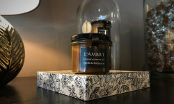 L'AMBR'1 Caramels et Gourmandises - Crème De Caramel À La Vanille De Madagascar Bio - Pot De 130g