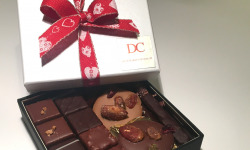 Déclinaison Chocolat - Coffret Chocolaté Saint Valentin