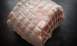Elevage " Le Meilleur Cochon Du Monde" - Rôti de porc dans la noix de jambon - Porc Duroc - 1kg