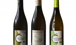 Domaine Les Combes Cachées - Trio Blancs Du Languedoc Bio Coffret Découverte