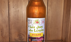 Le Domaine du Framboisier - Les Jus de Louis Pomme 100% Pur Jus