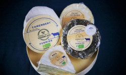 Ferme de La Tremblaye - Plateau l'Amateur de Vache : Camembert, Brie et Saint Jacques