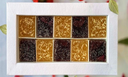 Fleurs de Chocolats - Coffret Pâtes de Fleurs Coquelicot / Camomille-130g