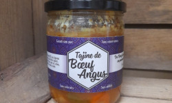 Des Hommes et des Boeufs - Tajine de Boeuf Angus - 375 g