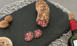 Aymonier Viandes - saucisson boeuf porc fumé 310g