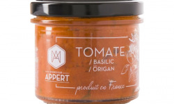 Monsieur Appert - Crème Apéritif Tomates/basilic/origan