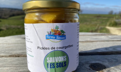 Ferme Sinsac - Pickles de courgettes au curry