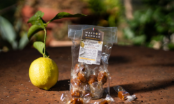 La Maison du Citron - Caramels au beurre salé au Citron de Menton