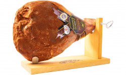 MONTAUZER - Jambon de Bayonne I.G.P entier avec os 12 mois d'affinage - 6,7Kg