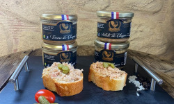 Les Volailles Loyer - Duo de terrine et rillette de Chapon