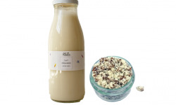 KléZia Pâtisserie - Kit Lait D'amandes Et Okara Zéro Déchet