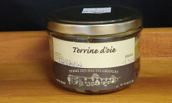 Ferme des Hautes Granges - Terrine d'Oie au foie gras d'Oie