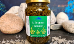 Le Panier à Poissons - Salicorne au naturel 210gr