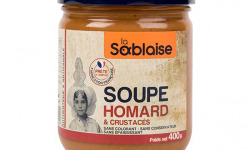 Ô'Poisson - Soupe De Homard Et Crustacés - 400g