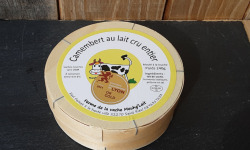 Gourmets de l'Ouest - Camembert de Bretagne Fermier au lait cru