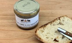 Eleveurs d'Orylag - REX DU POITOU - Pâté de Lapin à la Salicorne 90g