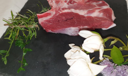 La Ferme du Montet - [SURGELÉ] Colis de Porc  NOIR GASCON  et Boeuf AUBRAC - 5kg