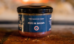 Elevage Les Blancs de l'Ouest - Pâté de Boudin - Porc Blanc de l'Ouest