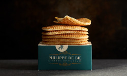 Gaufres Artisanales de Philippe de Bie - Gaufre Spéculoos  - Boîte De 6