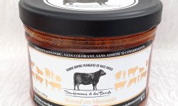 Des Hommes et des Boeufs - Bœuf Angus en massalé - 350 g