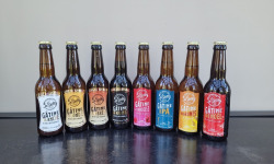 La Gâtine - Assortiment personnalisé de 12 bières artisanales en 33 cl