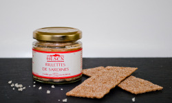 Olsen - Rillettes de sardine 44% bio 90g