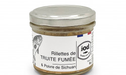 ÏOD - Rillettes de Truite fumée au poivre de Sichuan