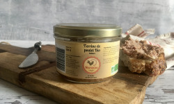 Les poulets de la Marquise - Terrine de poulet nature BIO - 180g