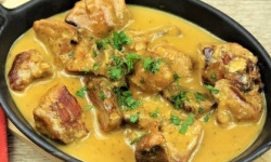 Le Lavandier Charcutier Pontivy - Porc au Curry (250g)