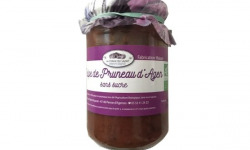 Ferme du Lacay - Pulpe De Pruneaux D'agen Sans Sucre Bio - 320 G