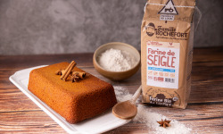 Famille Rochefort - Farine de seigle bio 1kg