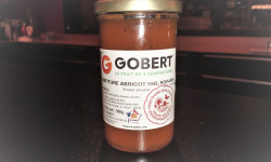 Gobert, l'abricot de 4 générations - CONFITURE ABRICOT MIEL ROMARIN