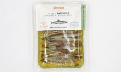 Ô'Poisson - Filets d'Anchois marinés à l'huile d'olive