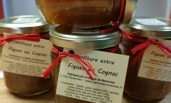 La Ferme Enchantée - Confiture extra Figues au Cognac 4%