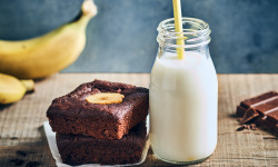 La Fabric Sans Gluten - Brownie chocolat-banane "Souris-moi"