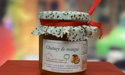 Les Perles Rouges - Chutney De Mangue 230 g