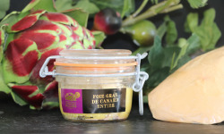 Fontalbat Mazars - Foie Gras de Canard entier bocal 120 gr