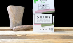 Cafés Factorerie - Mélange 5 BAIES BIO - 100g En Grain