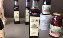 La Ferme des petits fruits - Sirop De Framboises - 25cl