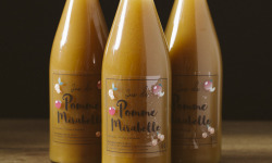 La Ferme des Prun’Elles - Lot De 3 Jus Pomme Mirabelle