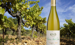 Château Saint Estève d'Uchaux - Viognier 100% Blanc Sec 2021 Anciennes Variétés AOP Côtes du Rhône