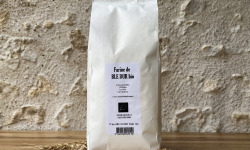 Ferme du Chat Blanc - Farine de Blé Dur Bio - 1kg