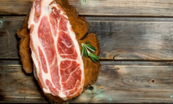 Champ Roi des Saveurs - Côte dans l'échine de Porc Cul Noir x 2 - 600 g