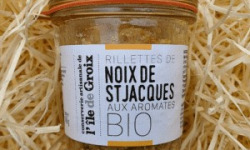 Thalassa Tradition - Rillette de Noix de St Jacques aux aromates Bio - 100 g