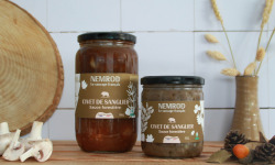 Nemrod - Civet de Sanglier sauce forestière - 380g