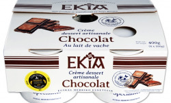 Bastidarra – Ekia - Crème Dessert Chocolat 4*100gr