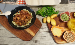 La Ferme du Montet - Bœuf BIO sauce Bolognaise - 380 g